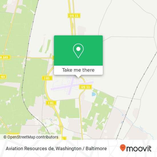 Aviation Resources de map