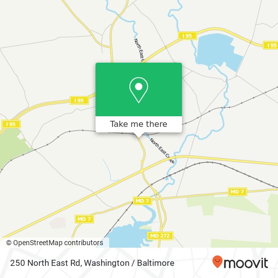 250 North East Rd, North East, MD 21901 map