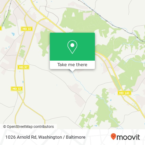 1026 Arnold Rd, Westminster, MD 21157 map