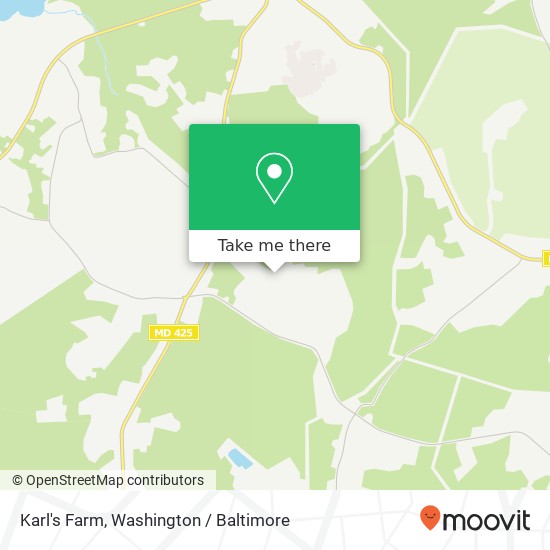 Mapa de Karl's Farm, 5550 Stuckey Rd
