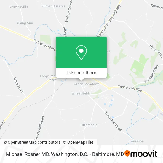 Michael Rosner MD map