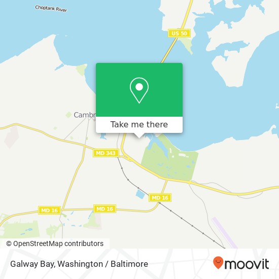 Mapa de Galway Bay, 920 Roslyn Ave