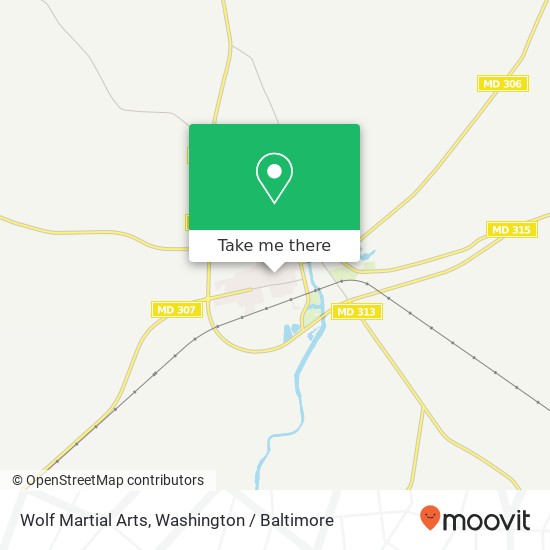 Wolf Martial Arts, 309 Maple Ave map