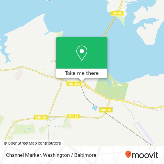 Mapa de Channel Marker, 420 Dorchester Ave