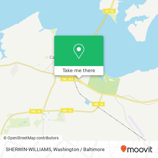 Mapa de SHERWIN-WILLIAMS, 700 Cambridge Plz