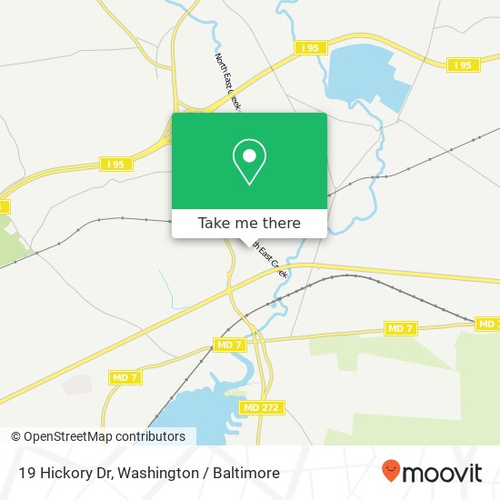 19 Hickory Dr, North East, MD 21901 map