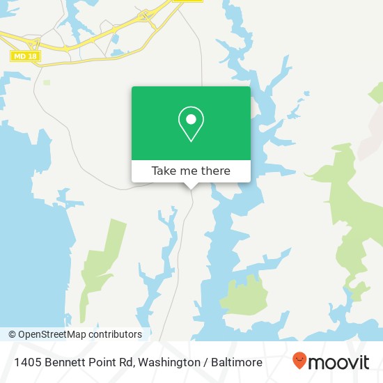 1405 Bennett Point Rd, Queenstown, MD 21658 map