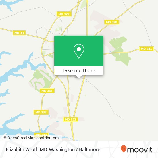 Elizabith Wroth MD, 606 Dutchmans Ln map