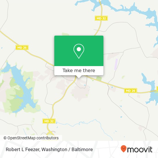 Robert L Feezer, 6321 Barnett Ave map