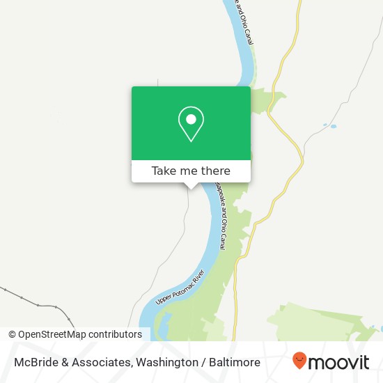 McBride & Associates, 168 Virginia Ave map