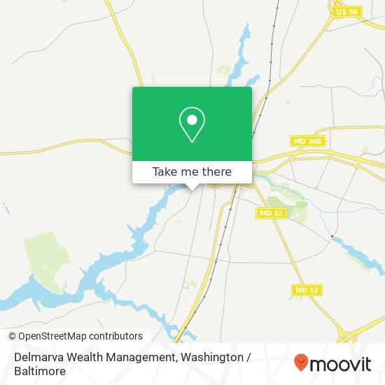 Delmarva Wealth Management, 543 Riverside Dr map