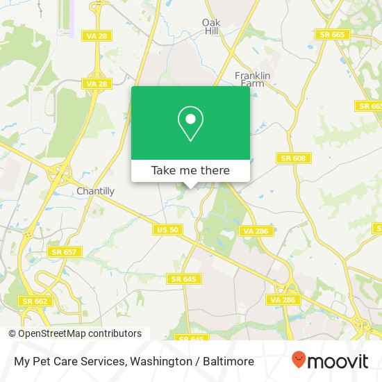 My Pet Care Services, 3713 Mazewood Ln map