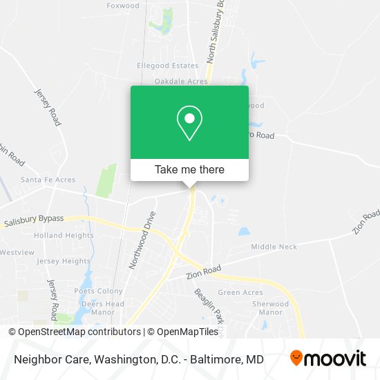 Neighbor Care map