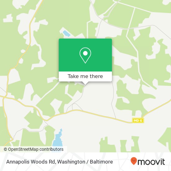 Annapolis Woods Rd, Welcome, MD 20693 map