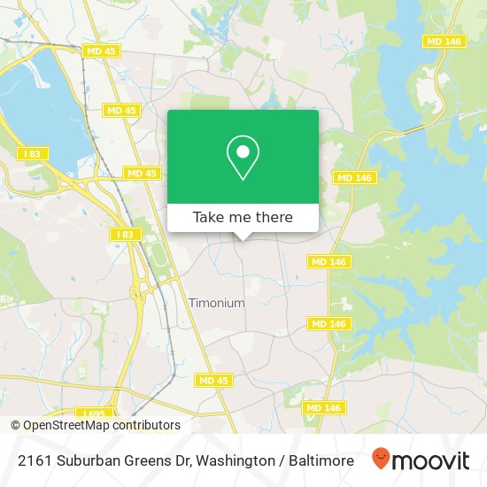 2161 Suburban Greens Dr, Lutherville Timonium, MD 21093 map