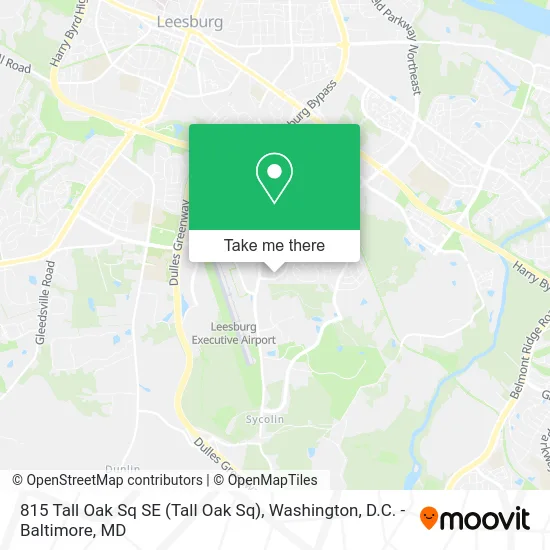 815 Tall Oak Sq SE map