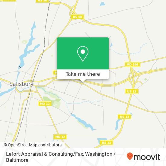 Lefort Appraisal & Consulting / Fax, 1323 Mount Hermon Rd map