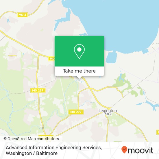 Advanced Information Engineering Services, 22309 Exploration Dr map