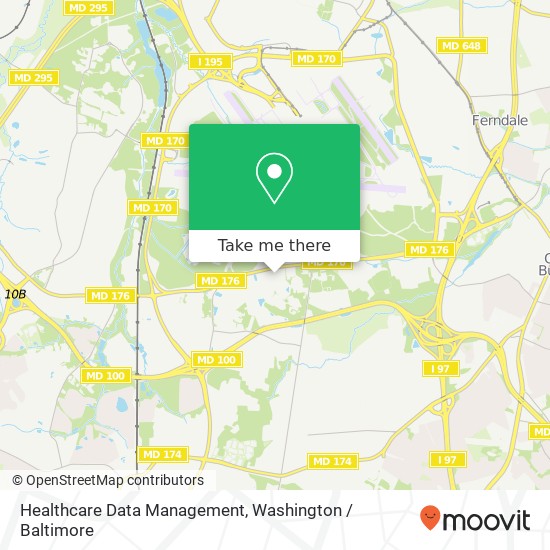 Healthcare Data Management, 504 McCormick Dr map