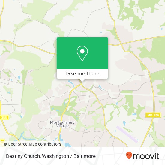 Destiny Church, 20300 Pleasant Ridge Dr map