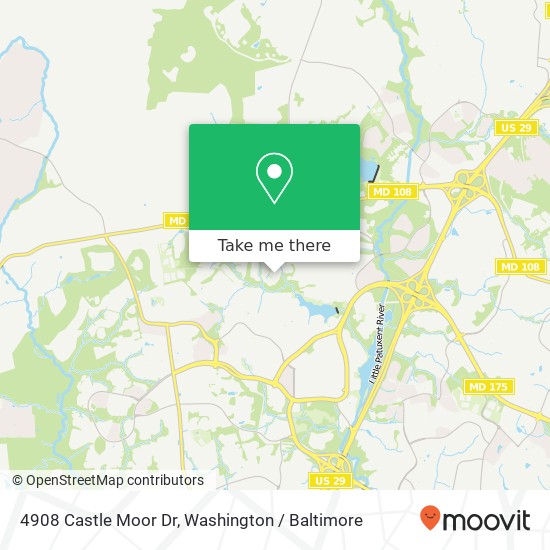 4908 Castle Moor Dr, Columbia, MD 21044 map