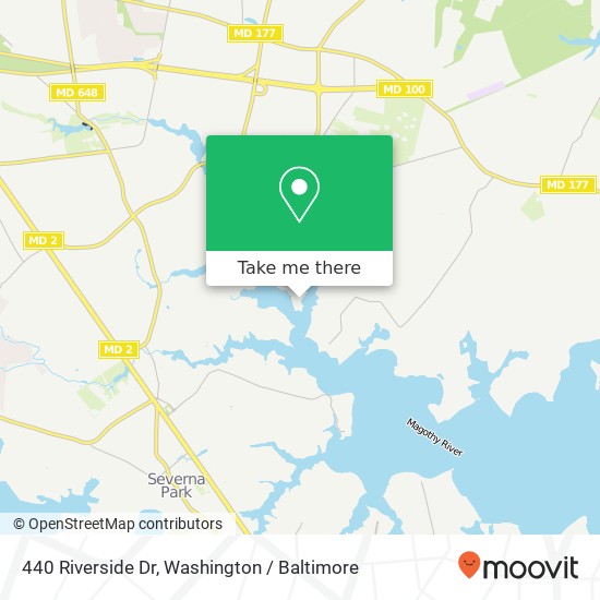 440 Riverside Dr, Pasadena, MD 21122 map