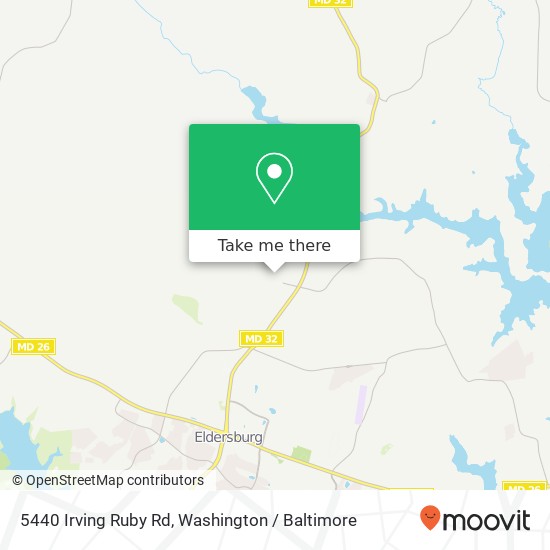 5440 Irving Ruby Rd, Sykesville, MD 21784 map
