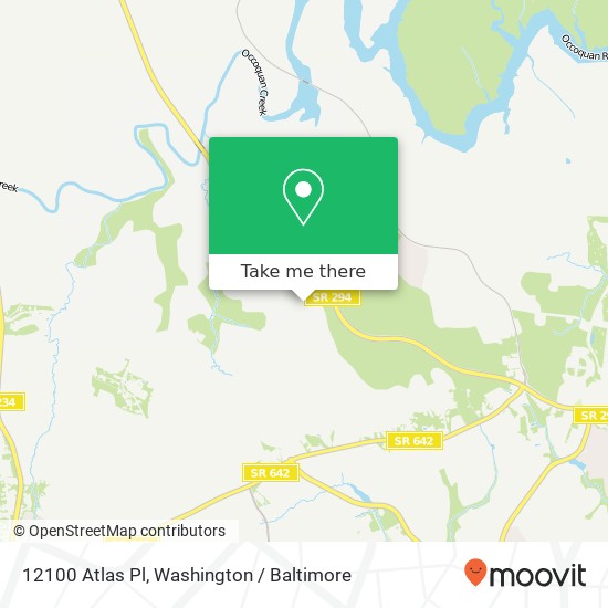 12100 Atlas Pl, Manassas, VA 20112 map