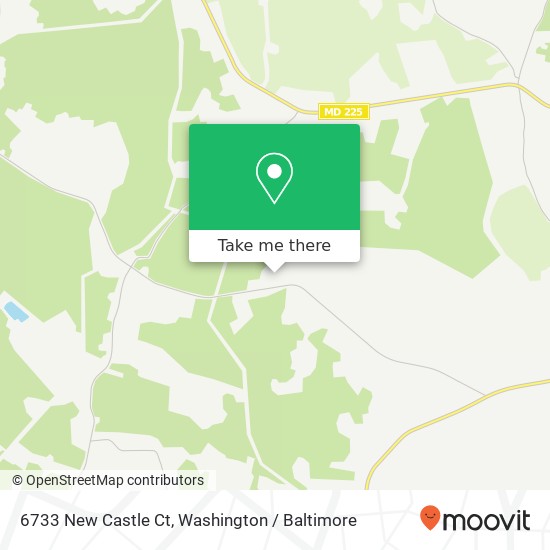 6733 New Castle Ct, Port Tobacco, MD 20677 map
