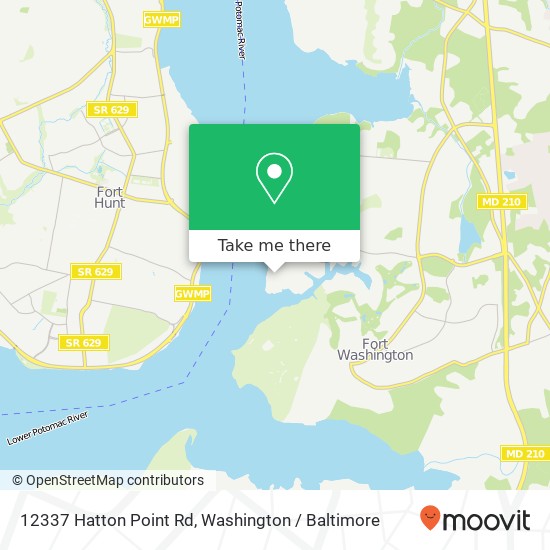 12337 Hatton Point Rd, Fort Washington, MD 20744 map