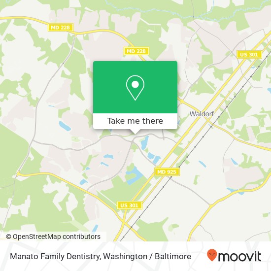 Mapa de Manato Family Dentistry, 177 Saint Patricks Dr