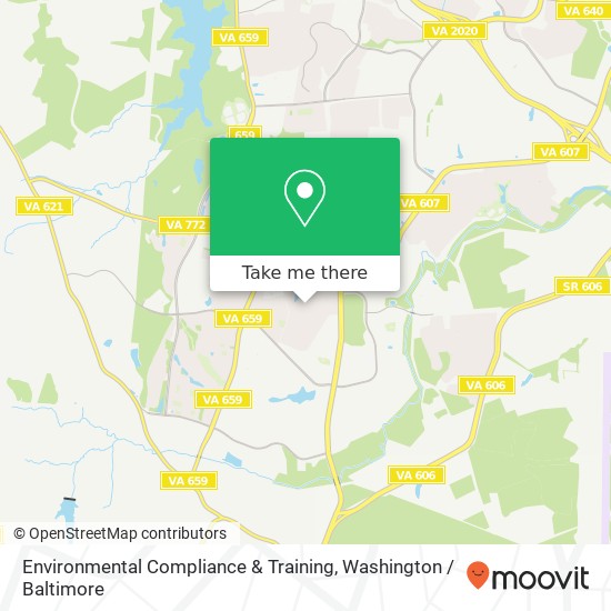 Environmental Compliance & Training, 23097 Charmay Pond Pl map