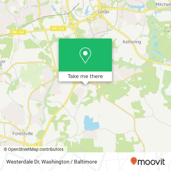 Westerdale Dr, Upper Marlboro, MD 20774 map
