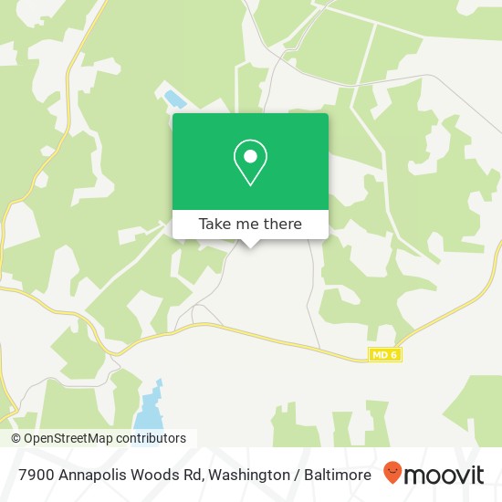 7900 Annapolis Woods Rd, Welcome, MD 20693 map