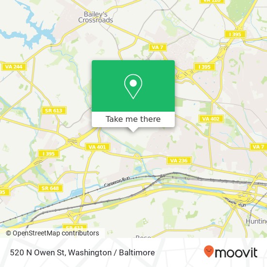 520 N Owen St, Alexandria, VA 22304 map