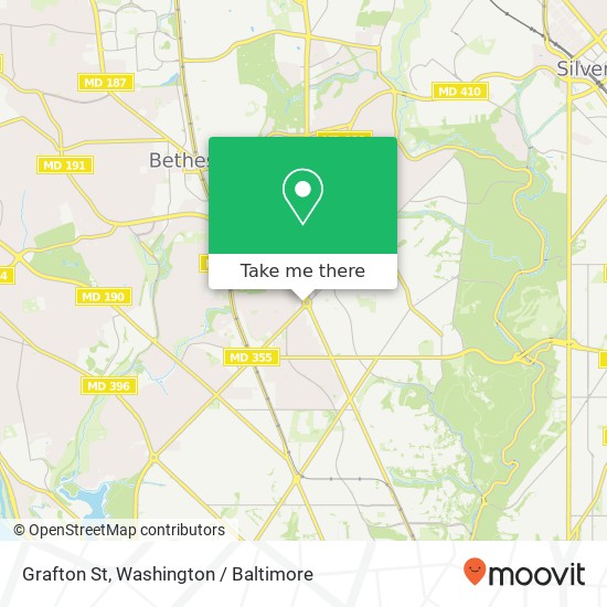 Grafton St, Chevy Chase (Chevy), MD 20815 map