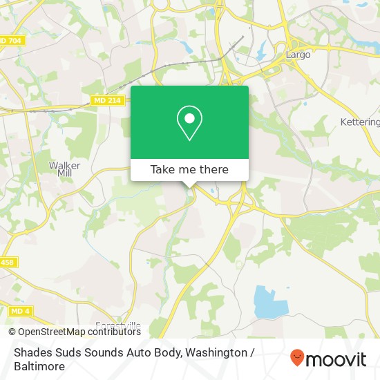 Shades Suds Sounds Auto Body, 1227 Ritchie Rd map
