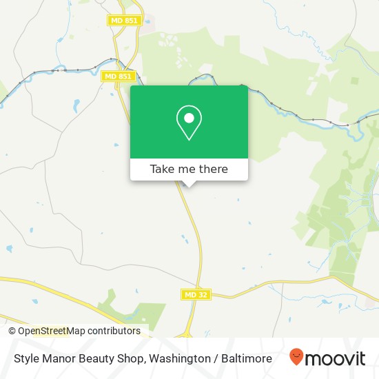 Style Manor Beauty Shop, 1135 River Rd map