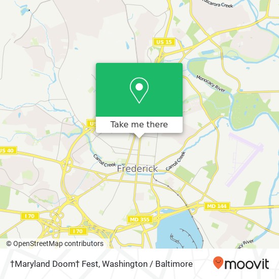 †Maryland Doom† Fest map