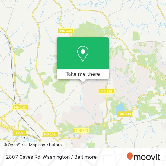 2807 Caves Rd, Owings Mills, MD 21117 map