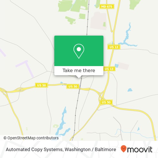 Automated Copy Systems, 608 Naylor Mill Rd map