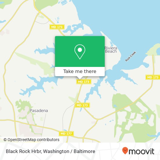 Black Rock Hrbr, Pasadena, MD 21122 map