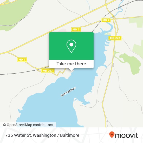 735 Water St, Charlestown, MD 21914 map