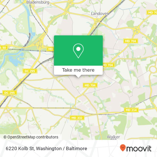 6220 Kolb St, Capitol Heights, MD 20743 map