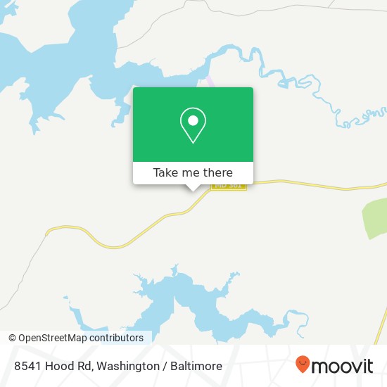 8541 Hood Rd, Westover, MD 21871 map