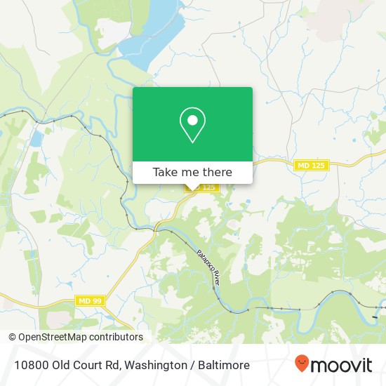 10800 Old Court Rd, Woodstock, MD 21163 map