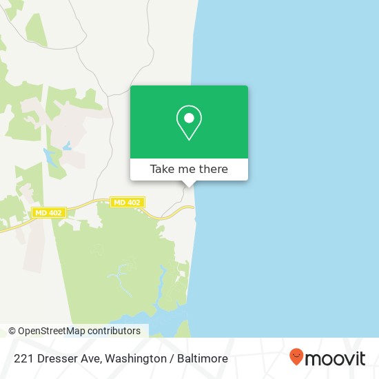 221 Dresser Ave, Prince Frederick, MD 20678 map