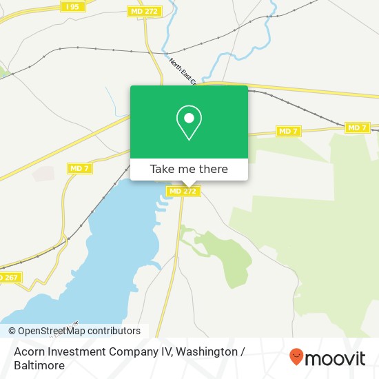Mapa de Acorn Investment Company IV, 1 Hatteras Ct