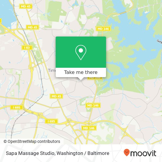 Sapa Massage Studio, 1818 Pot Spring Rd map