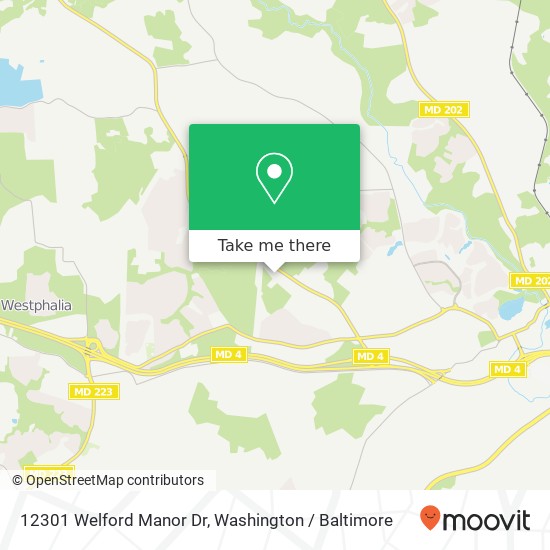 12301 Welford Manor Dr, Upper Marlboro, MD 20772 map